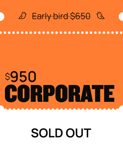 corporate Ticket. Sold out.
